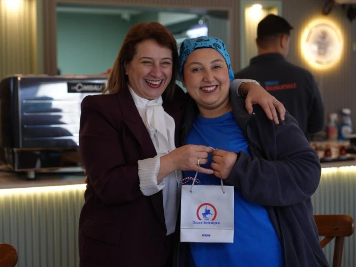 Kusursuz bireylerle &ouml;zel g&uuml;n! D&uuml;zce&rsquo;de anlamlı ziyaret