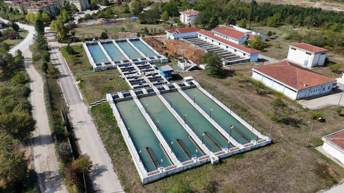 Yeni içme suyu arıtma tesisi ile kapasite iki katına çıkacak! 