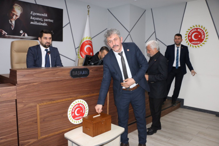 Düzce İGM sandık kuruldu