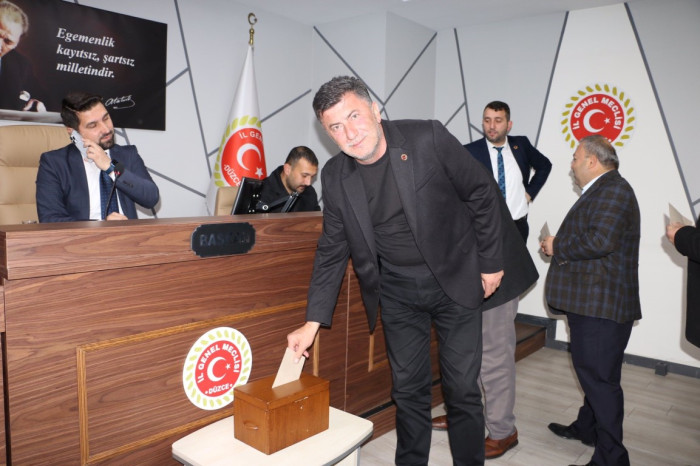 Düzce İGM sandık kuruldu