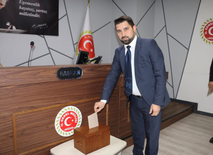 Düzce İGM sandık kuruldu