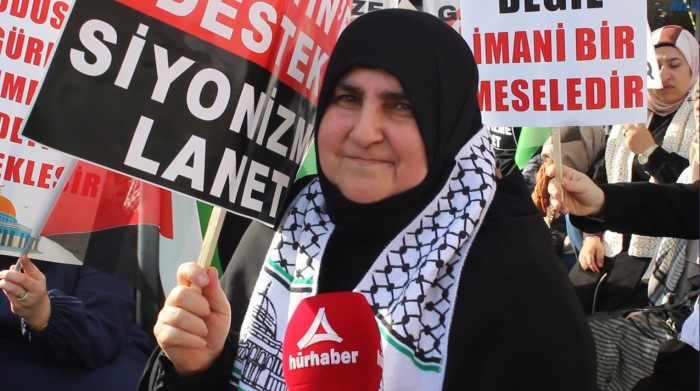 Düzce İHH'den İsrail'e Karşı Sessiz Çığlık: Filistin İçin Oturma Eylemi