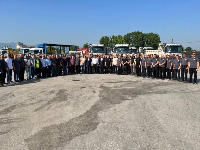 Düzce İl Özel İdaresinde gelenek devam ediyor