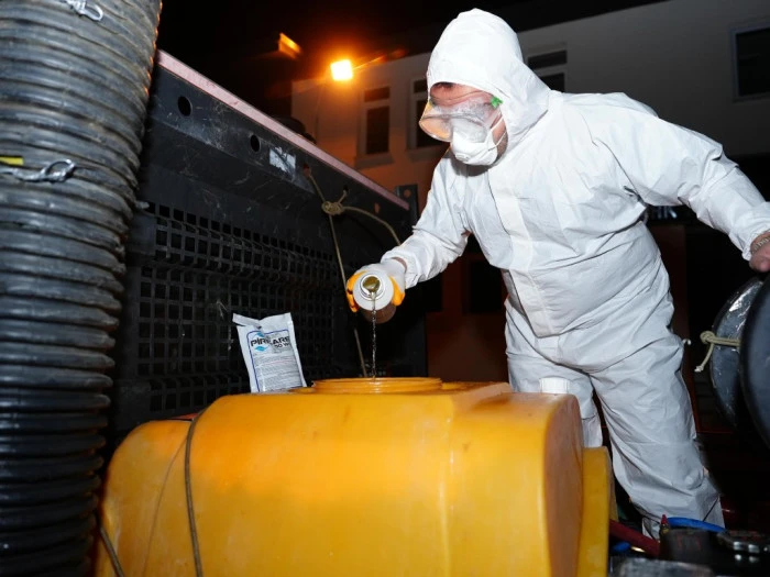 D&uuml;zce Belediyesi bahar d&ouml;nemi ila&ccedil;lama &ccedil;alışmaları