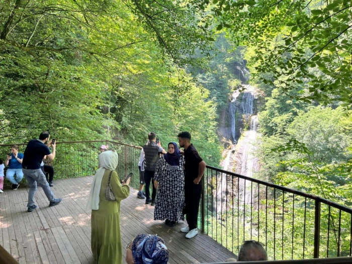 Bayram boyunca 50 binden fazla kişiyi ağırladı