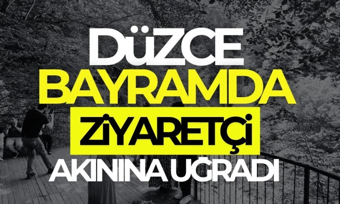 Bayram boyunca 50 binden fazla kişiyi ağırladı