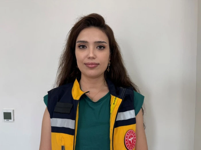 Düzce'de bin 476 sağlık görevlisi görev yaptı