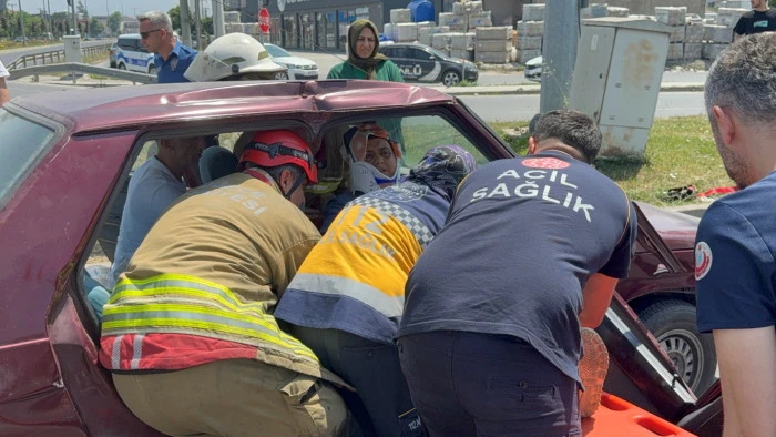 Düzce'de bin 476 sağlık görevlisi görev yaptı