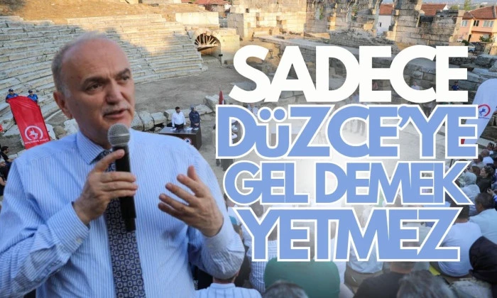 2 bin 300 yıllık amfi belediye meclisine ev sahipliği yaptı