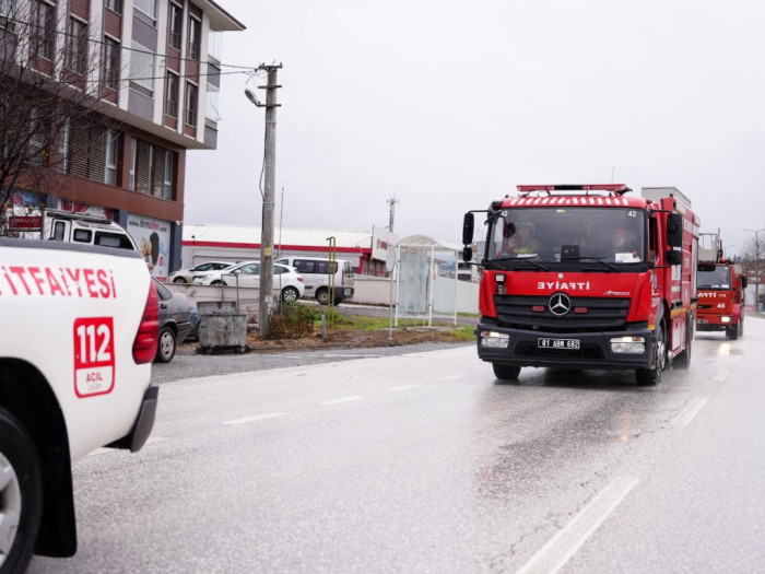 Yangın güvenliği uyarıları!
