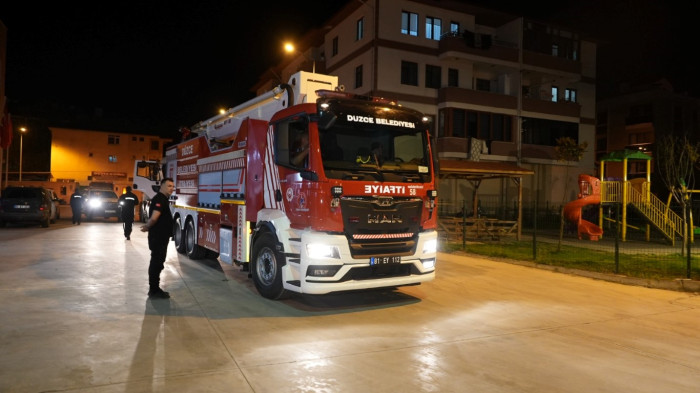 Yangın güvenliği uyarıları!