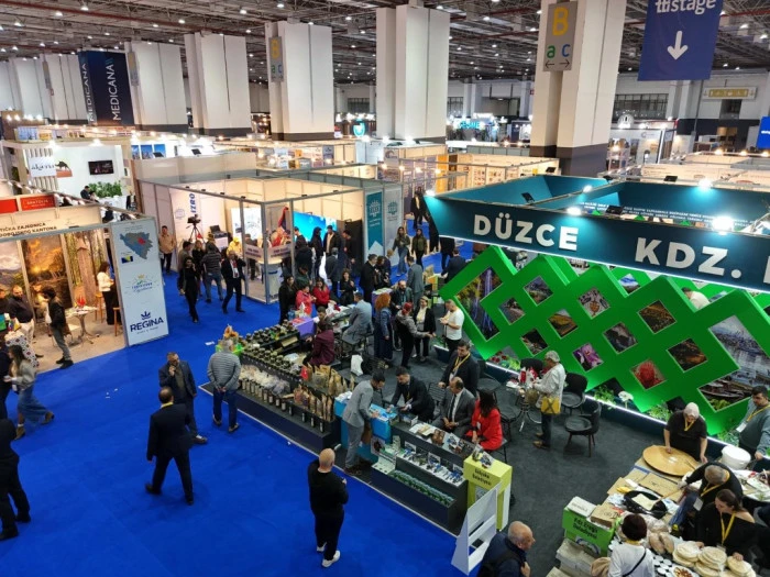 Başkan özlü, fuarın ilk gününü değerlendirdi