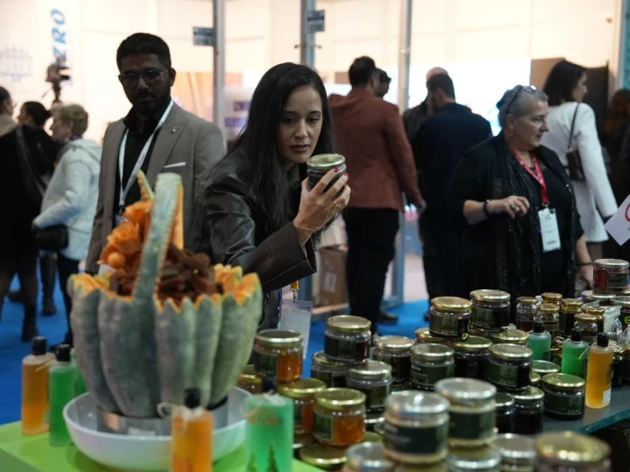 Başkan özlü, fuarın ilk gününü değerlendirdi