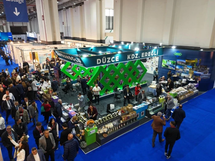 Başkan özlü, fuarın ilk gününü değerlendirdi