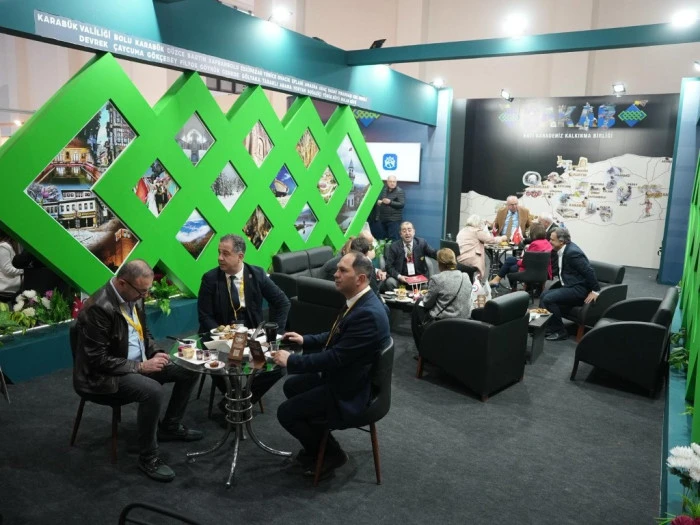 Başkan özlü, fuarın ilk gününü değerlendirdi