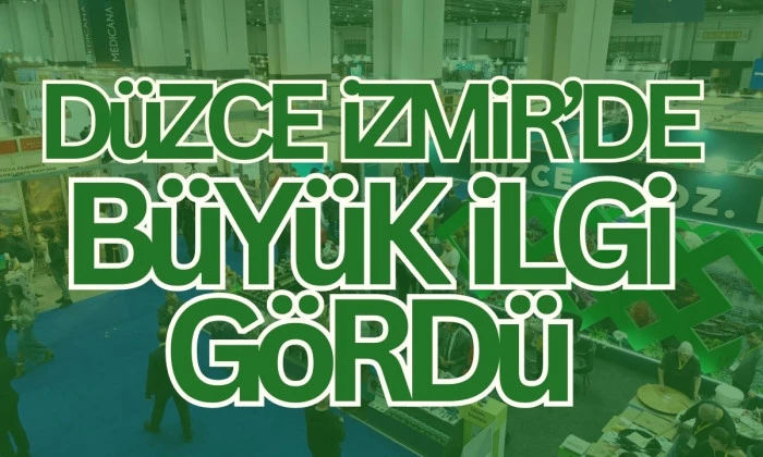 Başkan özlü, fuarın ilk gününü değerlendirdi