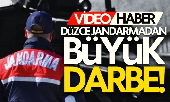 Jandarma D&uuml;zce Huzuru İ&ccedil;in 8 Ş&uuml;pheli Yakaladı