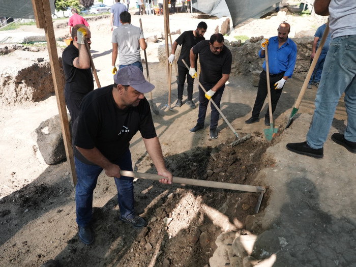 Düzce'de gün yüzüne çıkıyor!