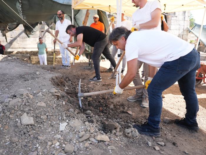 Düzce'de gün yüzüne çıkıyor!