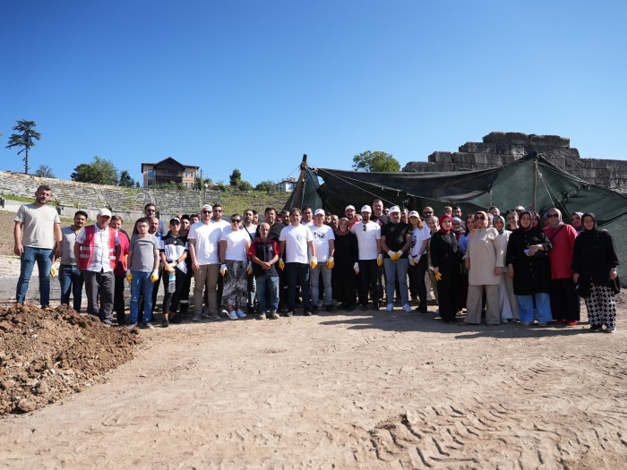 Düzce'de gün yüzüne çıkıyor!