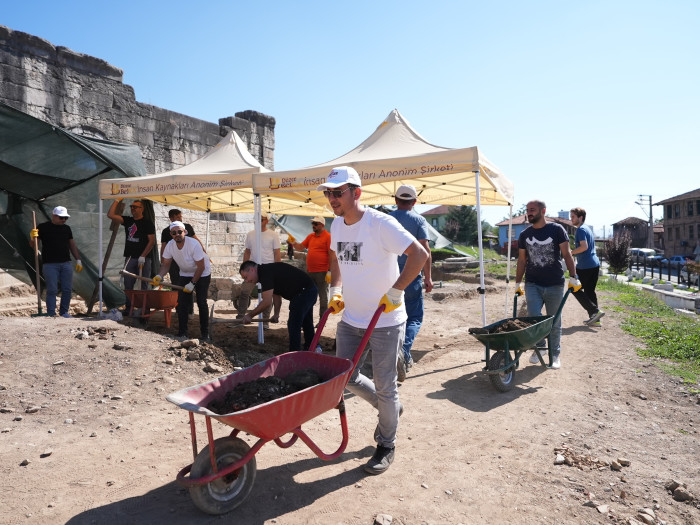 Düzce'de gün yüzüne çıkıyor!