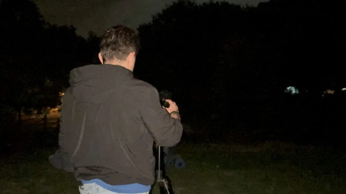 Meteor Yağmuru Etkinliği Düzce'de Yoğun İlgi Gördü