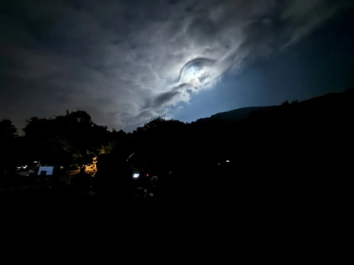 Meteor Yağmuru Etkinliği Düzce'de Yoğun İlgi Gördü