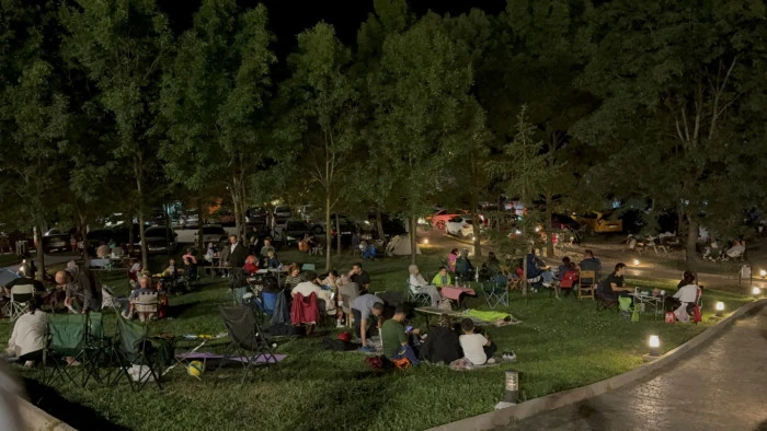 Meteor Yağmuru Etkinliği Düzce'de Yoğun İlgi Gördü