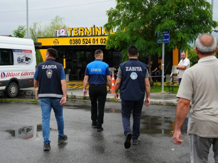 Terminal Denetimi: Zabıta ve Halk Sağlığı