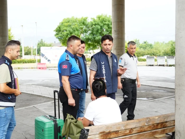 Terminal Denetimi: Zabıta ve Halk Sağlığı