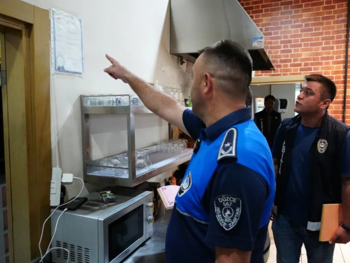 Terminal Denetimi: Zabıta ve Halk Sağlığı