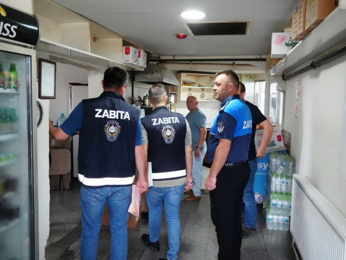 Terminal Denetimi: Zabıta ve Halk Sağlığı