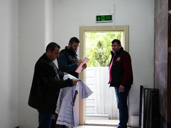 Otel, yurt, pansiyon ve kreşleri içine alan geniş çaplı yangın güvenliği denetimi