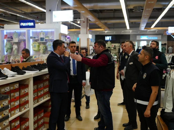 Otel, yurt, pansiyon ve kreşleri içine alan geniş çaplı yangın güvenliği denetimi