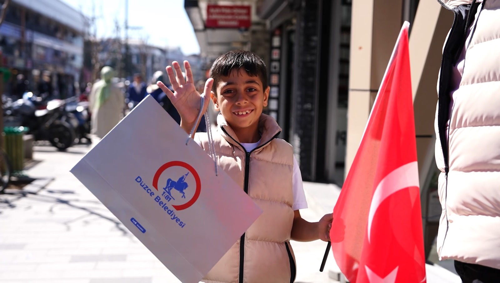 Düzce Belediyesi’nden 23 Nisan’a özel sosyal deney