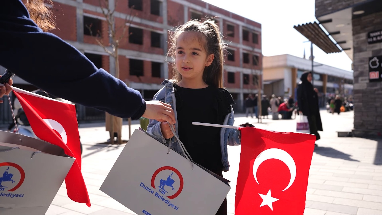 Düzce Belediyesi’nden 23 Nisan’a özel sosyal deney