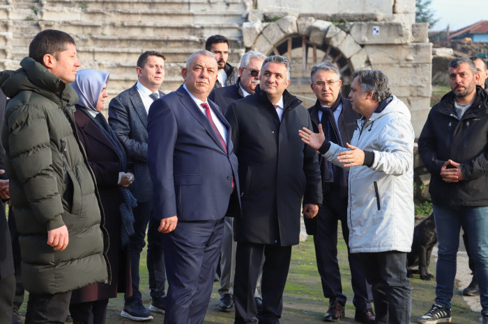 Marka ve patent kurumu başkanına Düzce tanıtıldı