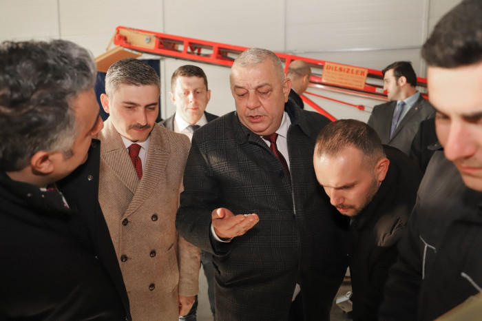 Marka ve patent kurumu başkanına Düzce tanıtıldı