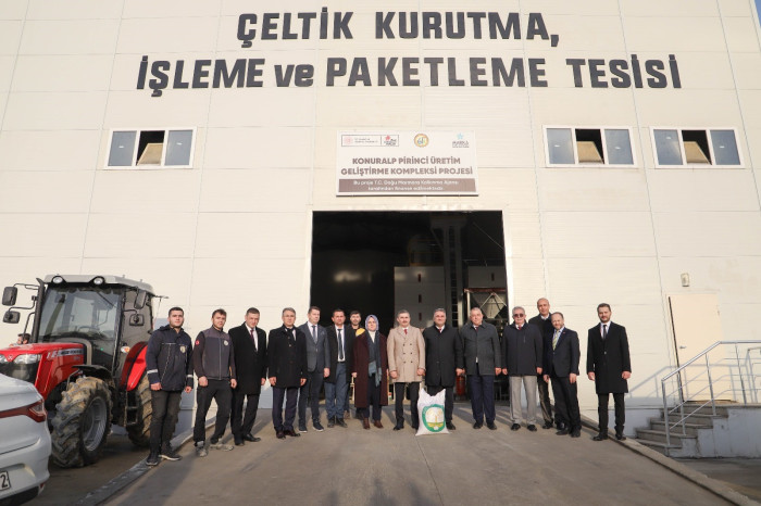 Marka ve patent kurumu başkanına Düzce tanıtıldı