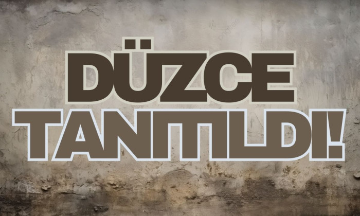 Marka ve patent kurumu başkanına Düzce tanıtıldı