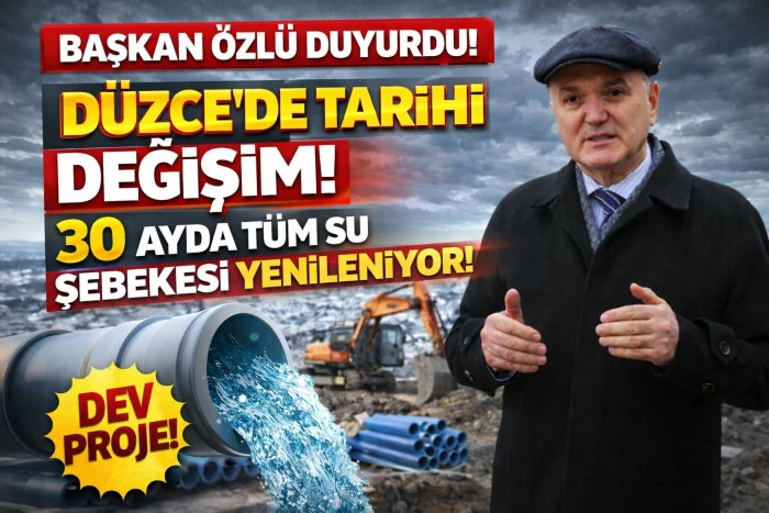 İ&ccedil;me suyu sorunlarına sağlıklı ve kalıcı &ccedil;&ouml;z&uuml;m