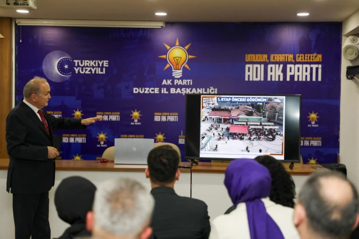 &ldquo;Burada kamu zararı değil, kamu yararı var&rdquo;