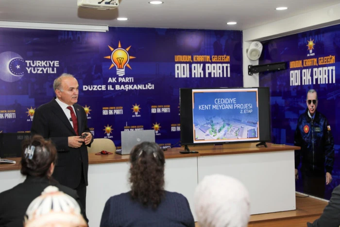 &ldquo;Burada kamu zararı değil, kamu yararı var&rdquo;