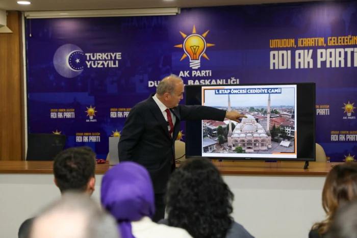 &ldquo;Burada kamu zararı değil, kamu yararı var&rdquo;