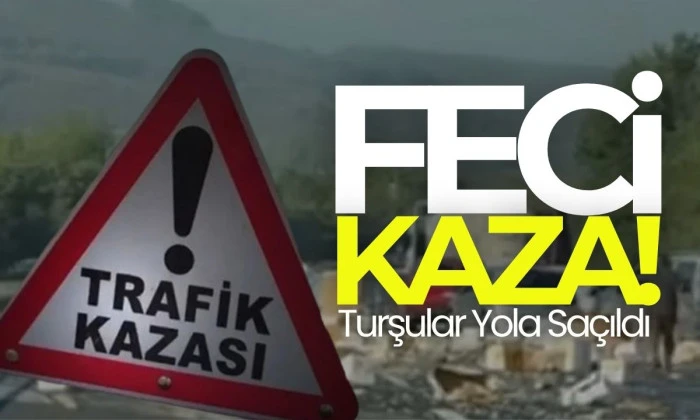 Anadolu Otoyolu'nda Kamyon Kazası Yaşandı