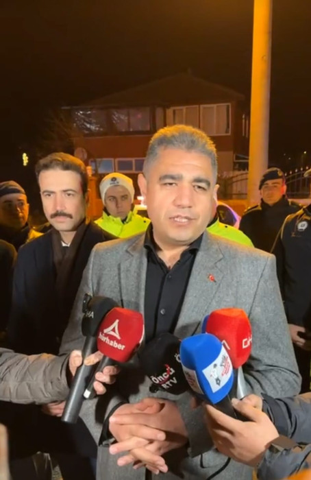 Düzce Valisi Selçuk Aslan yeni yıla uygulama noktasında girdi