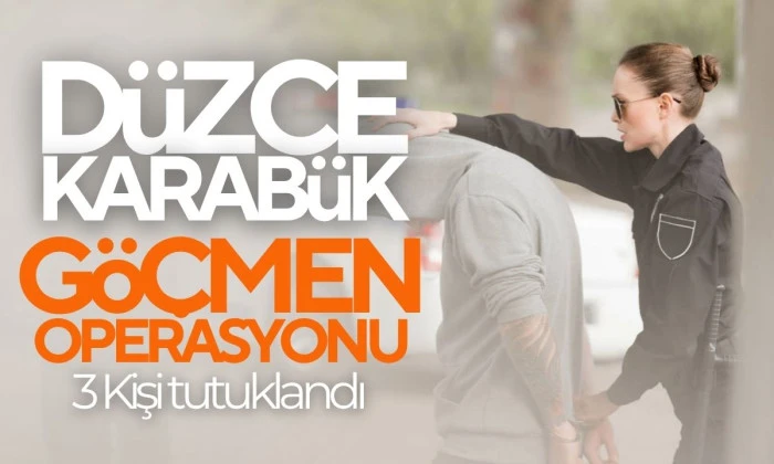 Ka&ccedil;ak g&ouml;&ccedil;menleri taşıyan organizat&ouml;rler yakalandı: 3 tutuklama