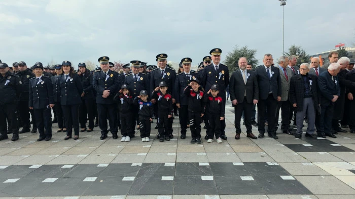D&uuml;zce&rsquo;de Polis G&uuml;n&uuml;&rsquo;nde Anlamlı T&ouml;ren