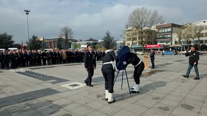 D&uuml;zce&rsquo;de Polis G&uuml;n&uuml;&rsquo;nde Anlamlı T&ouml;ren