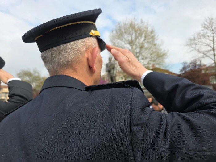D&uuml;zce&rsquo;de Polis G&uuml;n&uuml;&rsquo;nde Anlamlı T&ouml;ren